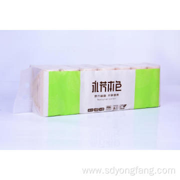 Natural Pulp Color Roll Toilet Papers 1500g